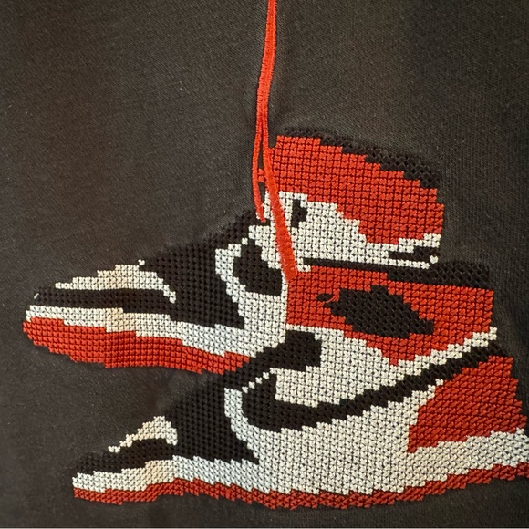 Jordan Fleece Pullover - Picture 3 of 4